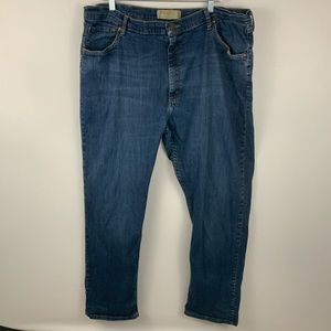 Wrangler Relaxed Fit “Flex” Jeans Size 42x32